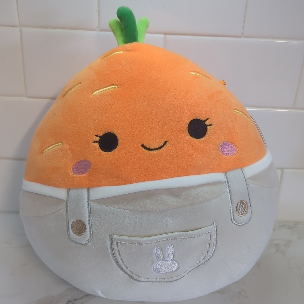 SQUISHMALLOW CAROLEENA CARROT